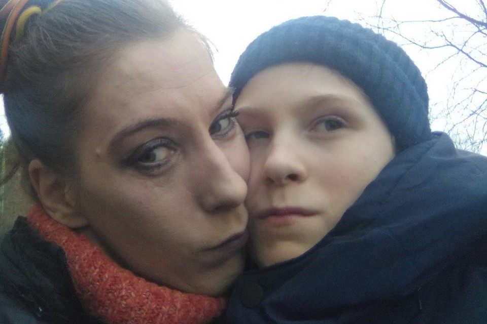 Мать и сын на пять суток заблудились в лесу в Карелии. Фото: личная страница ВКонтакте