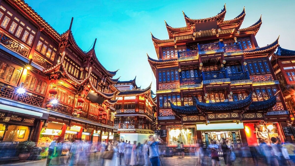 Шанхай. Яндекс.Картинки