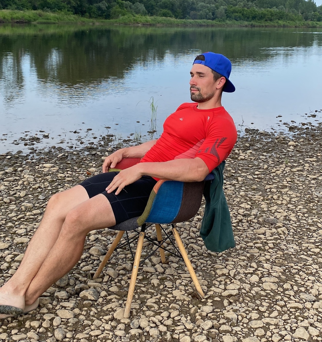 Размышляю над своей безумной авантюрой перед первым заездом