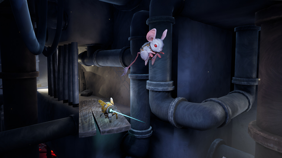 В Steam вышла бесплатная кооперативная игра в духе It Takes Two