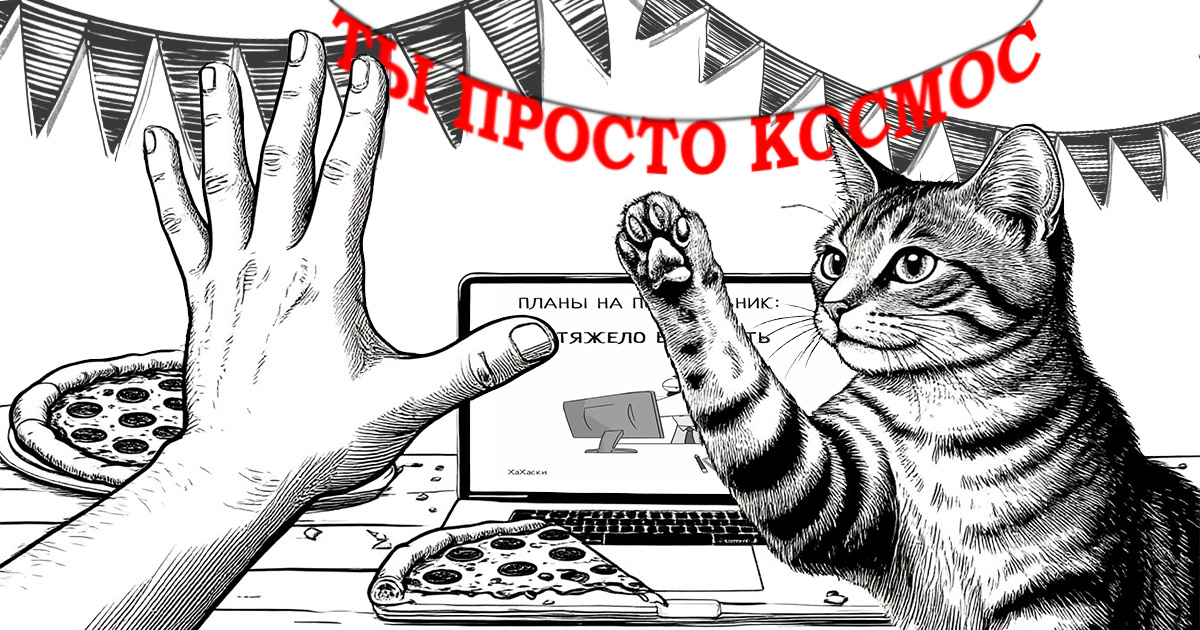 Когда рабочий день закончен, а главный союзник — тот, кто тоже ненавидит будильник