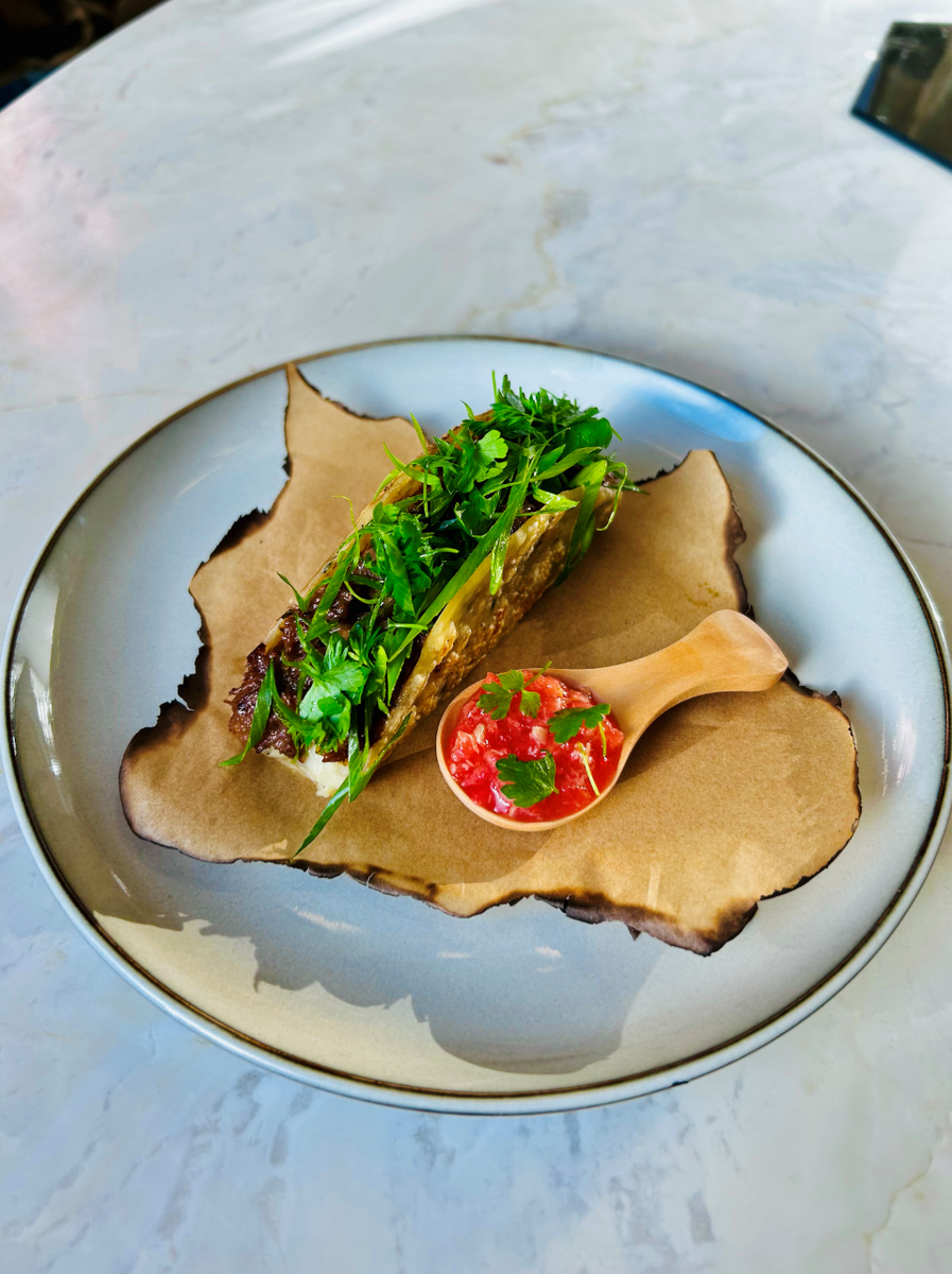 Фото: ресторан  «Русские сезоны»