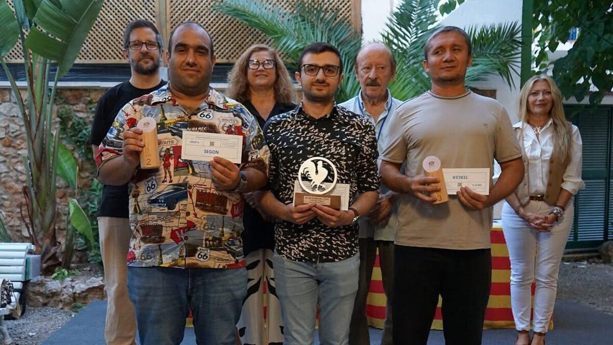 © Photo : press office of Armenian Chess Federation