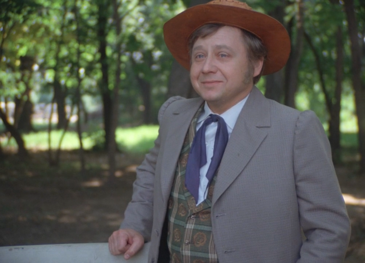 Кадр из кинофильма ""Несколько дней из жизни И.И. Обломова", 1979 г., режиссер Никита Михалков, сценаристы Александр Адабашьян, Никита Михалков, композитор Эдуард Артемьев (скриншот)