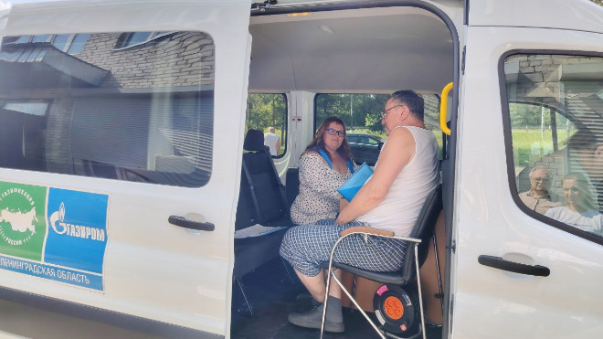 Фото: "Газпром газораспределение Ленинградская область"