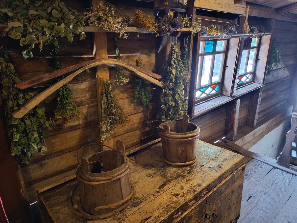 То самое место, где аромат трав становится сильнее всего.