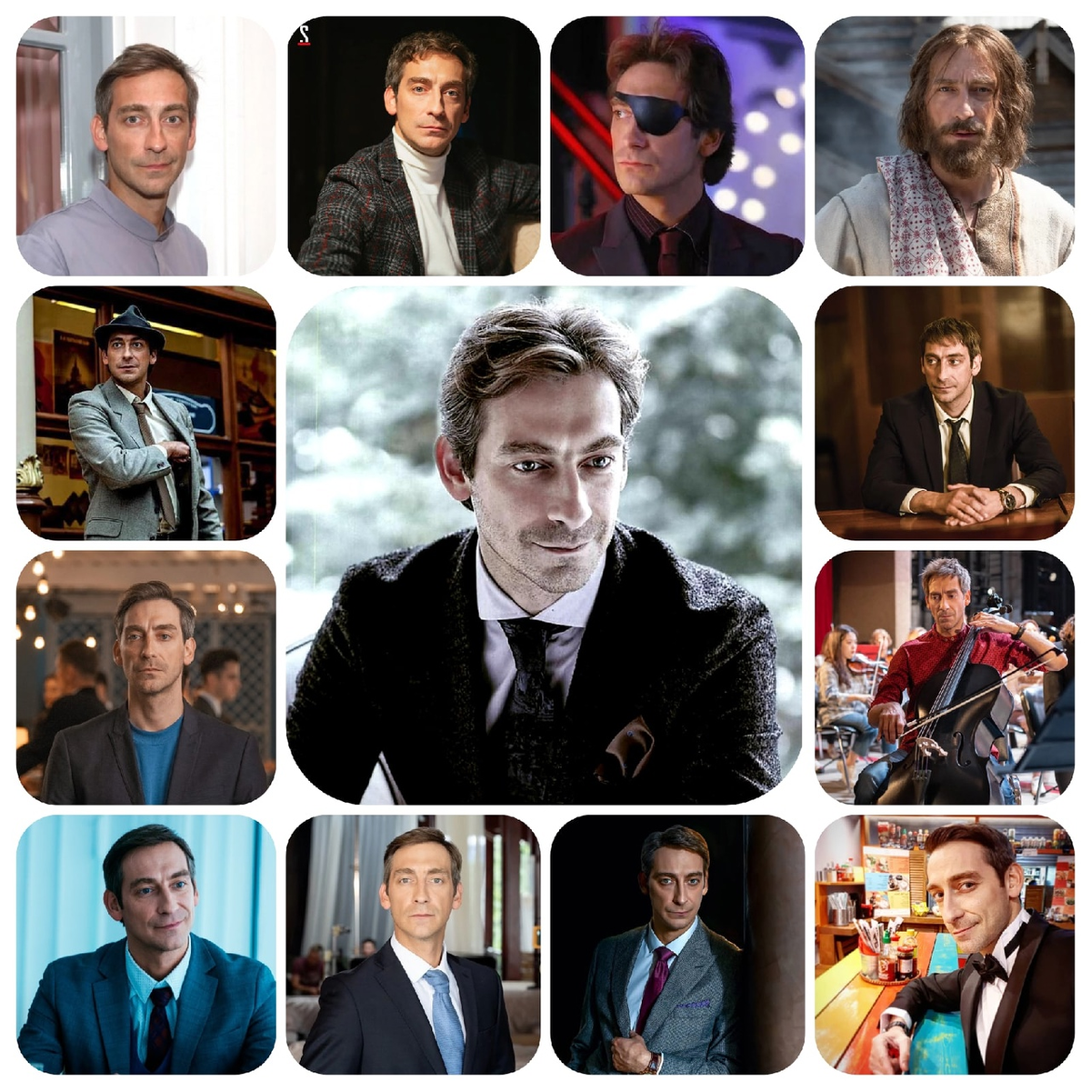 Фильмография Артема Ткаченко – более 140 проектов. 