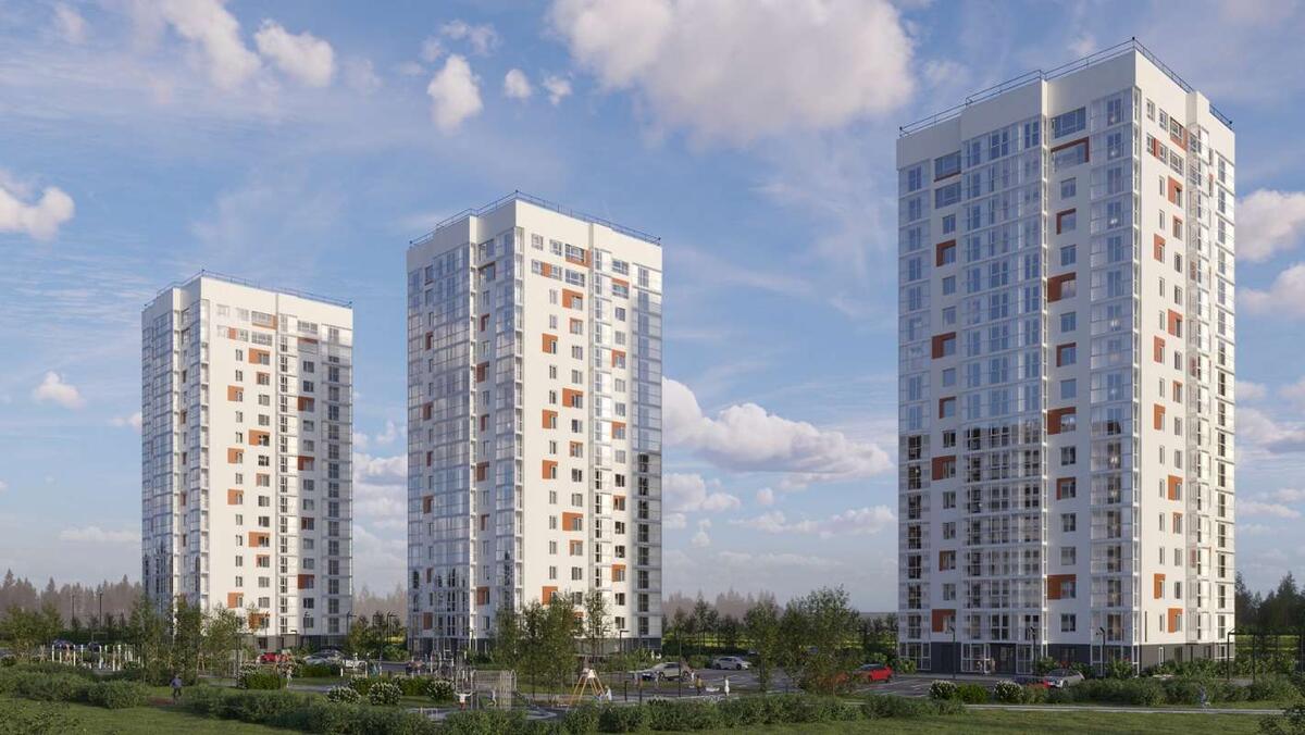 Проект и план застройки ЖК Зоркий Парк в Новосибирске