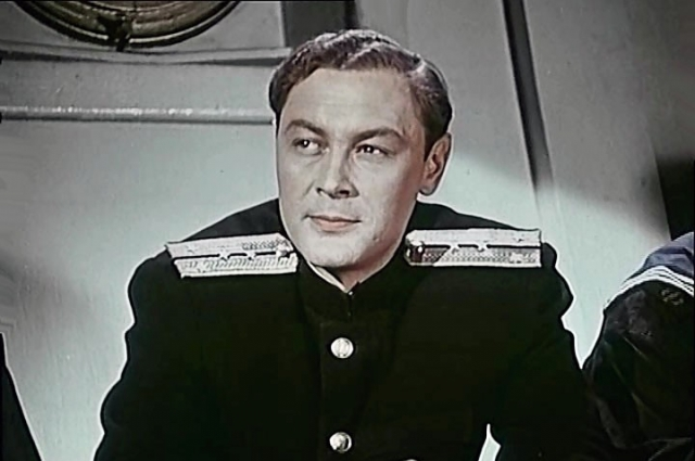 Кадр из фильма "В мирные дни"