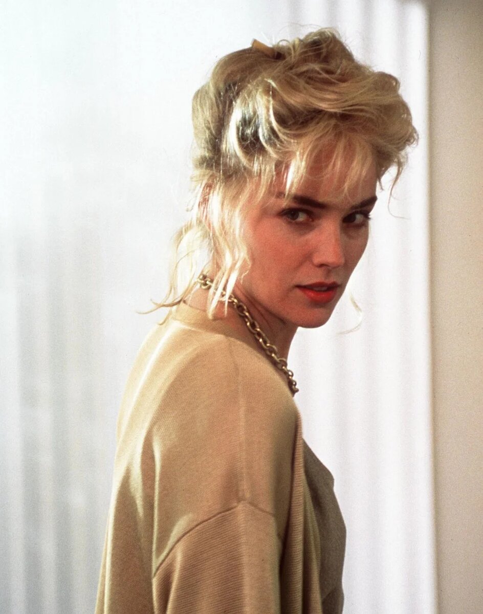 Шэрон Стоун в фильме «Основной инстинкт»