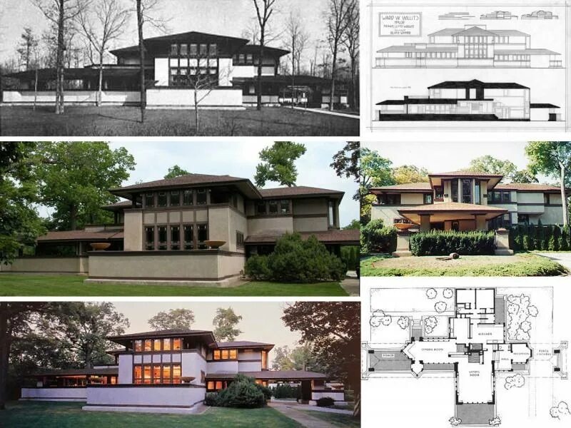 «Дома прерий»