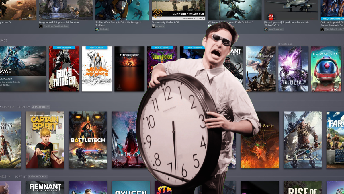 Мнение: современные игры утомительно длинные