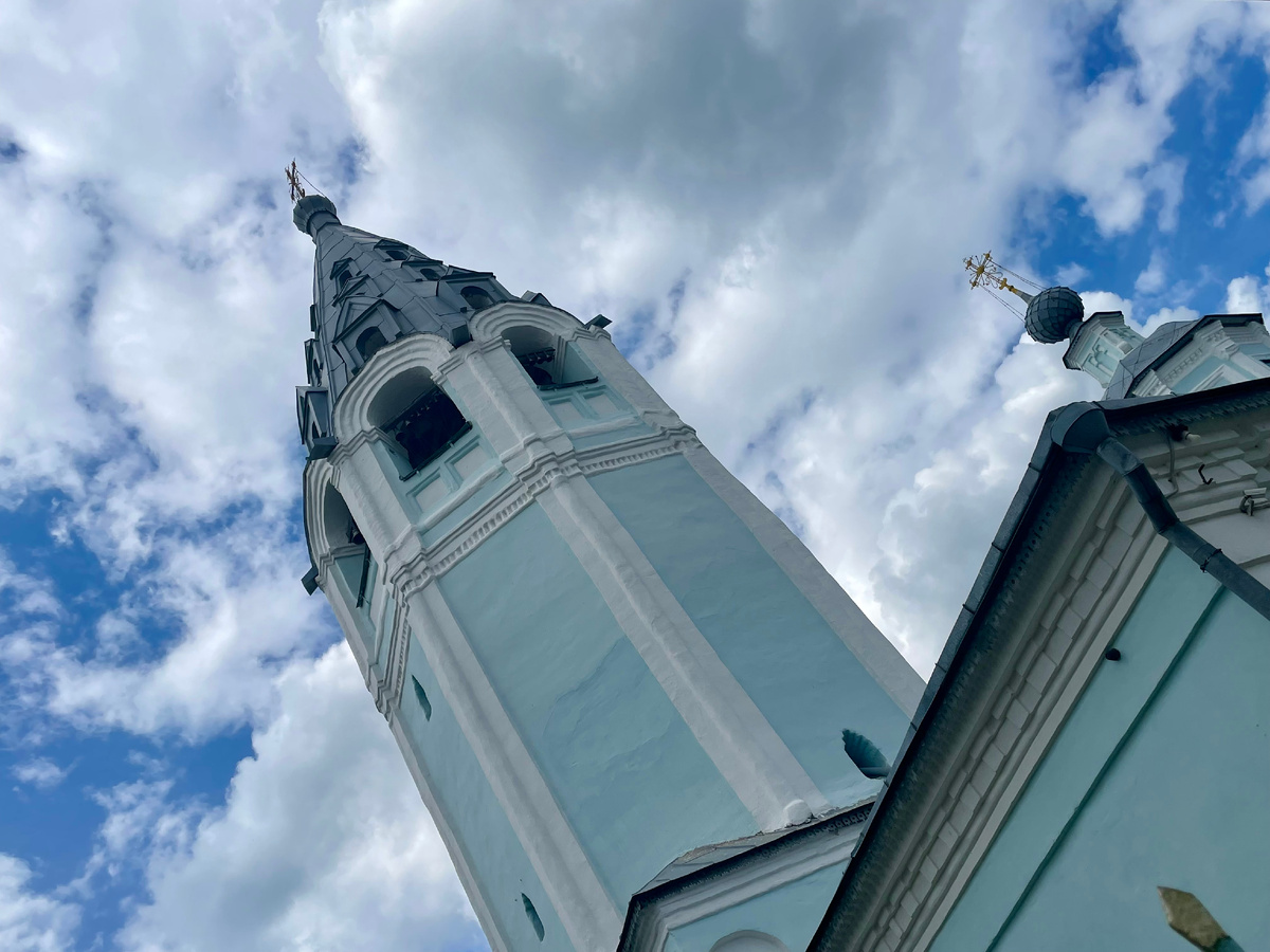 Успенская церковь 1730г