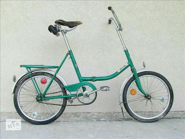 Велосипед "Десна-2" - точно как мой! Фото из свободных источников.