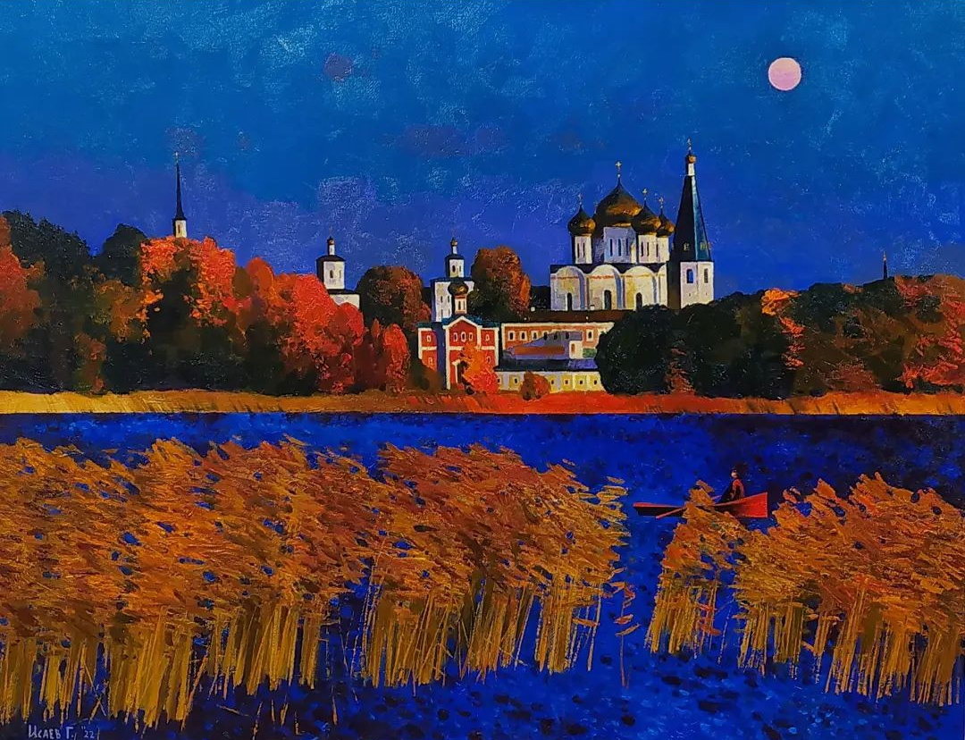 © Геннадий Исаев. Валдай. Пейзаж.