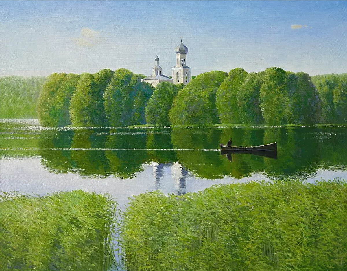 © Геннадий Исаев. Валдай. Пейзаж.