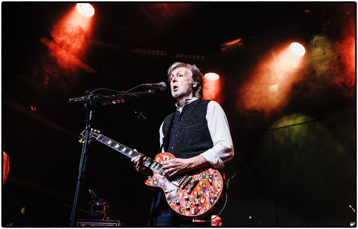 12.02.2025 СЮРПРИЗ-ШОУ 2 в Bowery Ballroom, Нью-Йорк