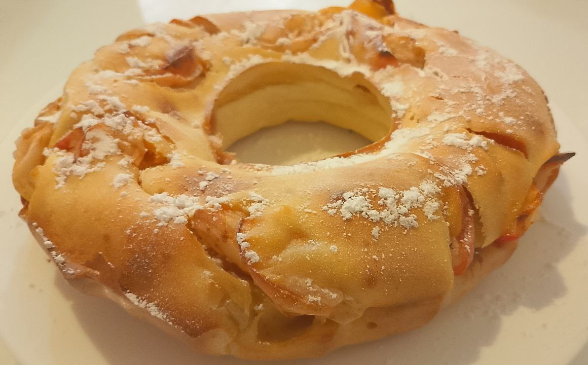 Яблочный пирог