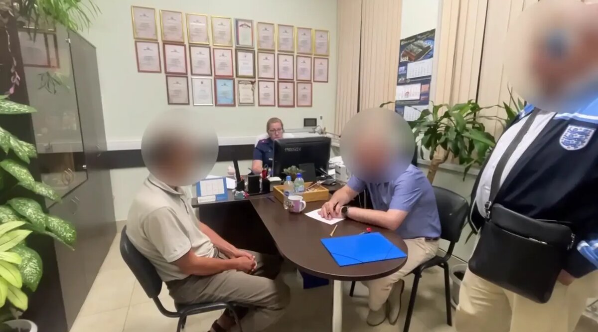    Фото: стоп-кадр видео от пресс-службы ГСУ СК России по Петербургу