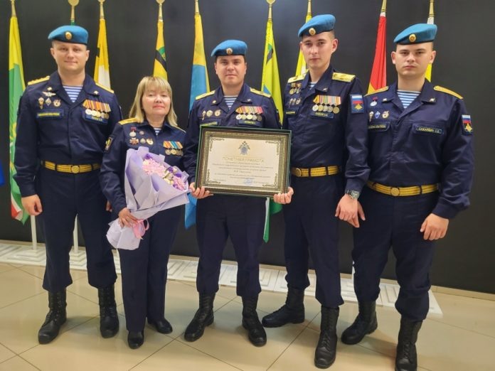 Группа «Крылатая пехота» награждена Почётной грамотой председателя СКР Александра Бастрыкина