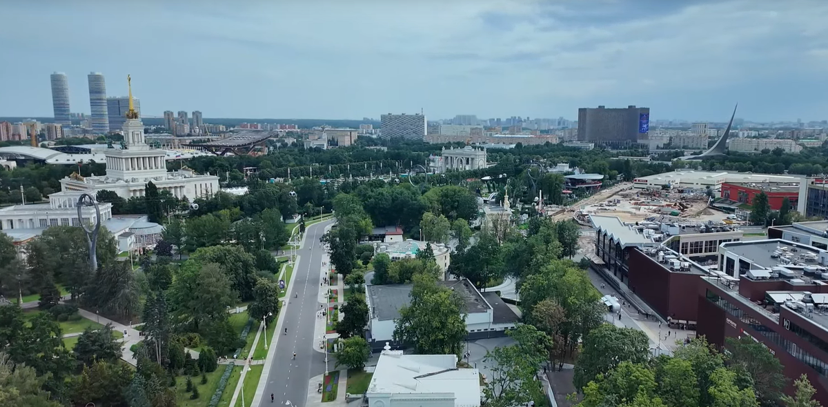 Вот такими видами порадовала Москва