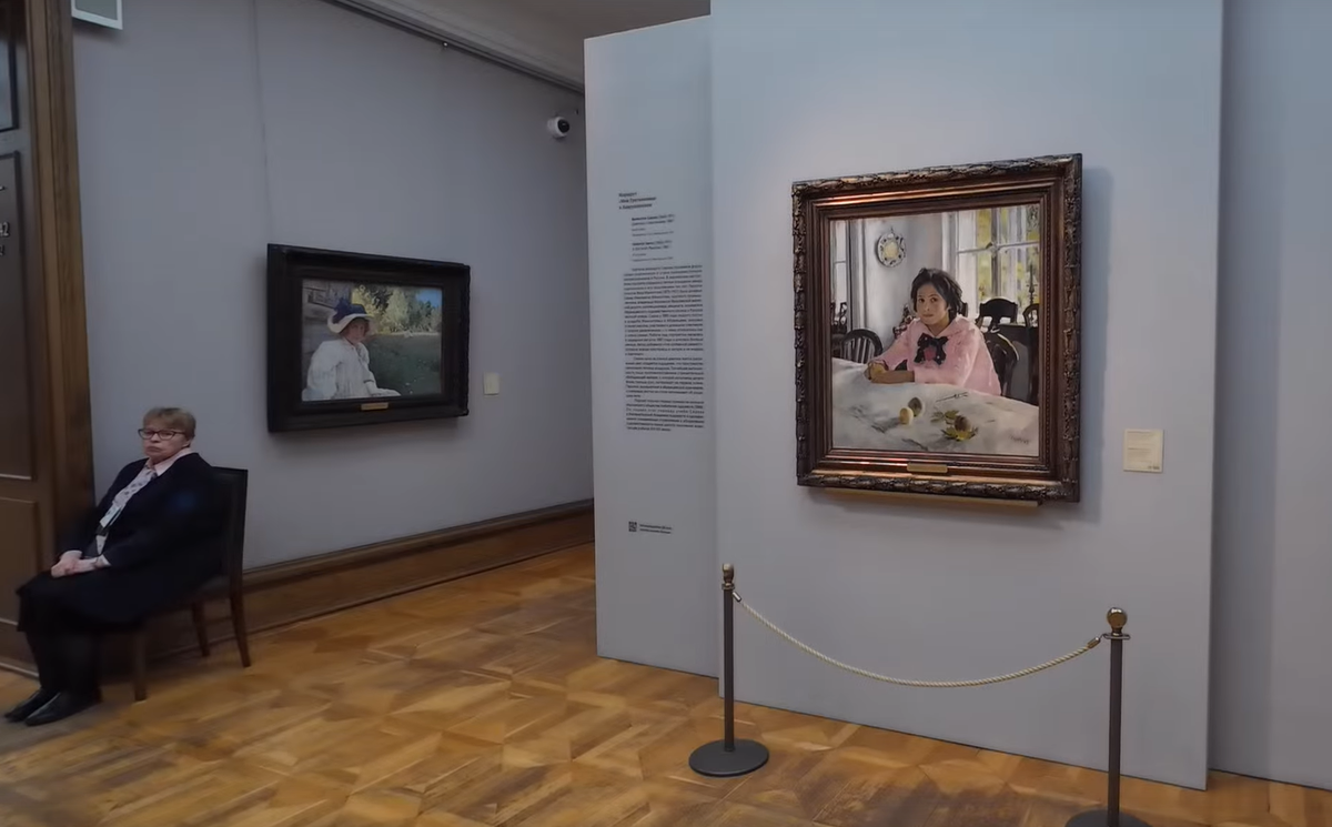 Девочка с персиками, канонично!