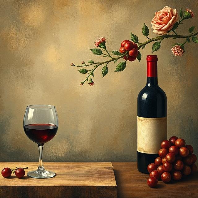 Слово «вино» происходит от латинского «vinum»