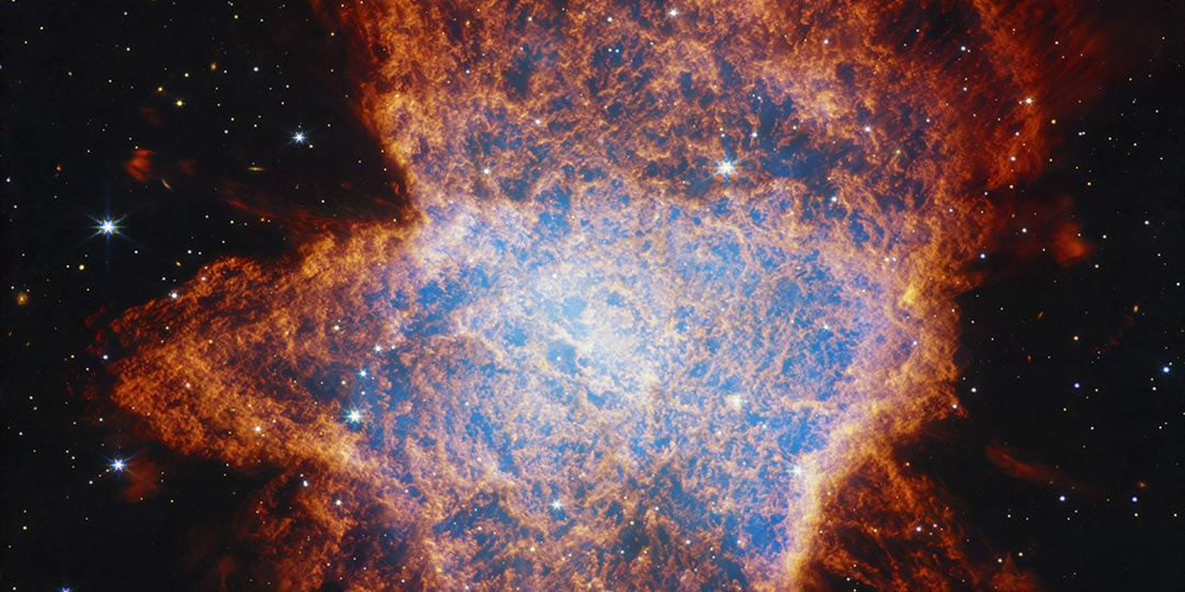 Космический телескоп Джеймса Уэбба сфотографировал планетарную туманность NGC 6072.