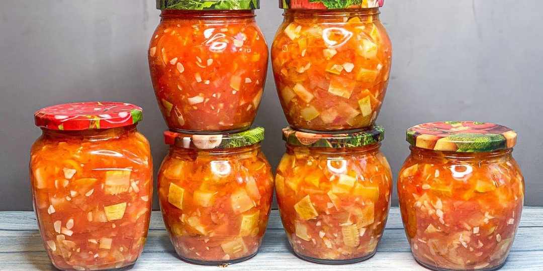 Консервируем кабачки в томатном соусе: избавляемся от избытка урожая