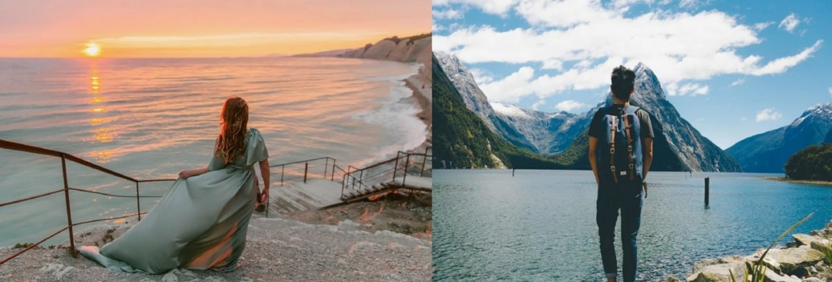 Соло-путешествие у каждого своё. У кого-то платье и закат, у кого-то рюкзак и горы. Главное - идти туда, где чувствуешь себя собой. А если тебе хорошо, то любящие близкие поймут и примут это. 