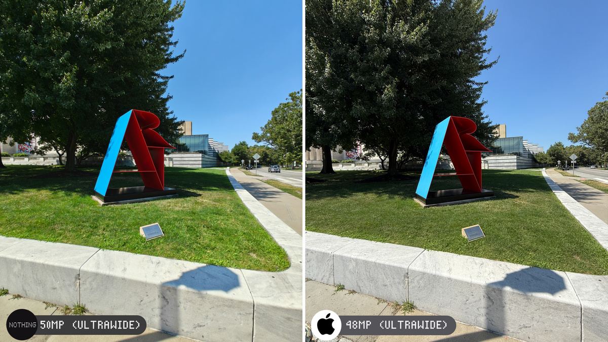    Блогер детально сравнил возможности камер Nothing Phone (3) и iPhone 16 Pro [ВИДЕО]