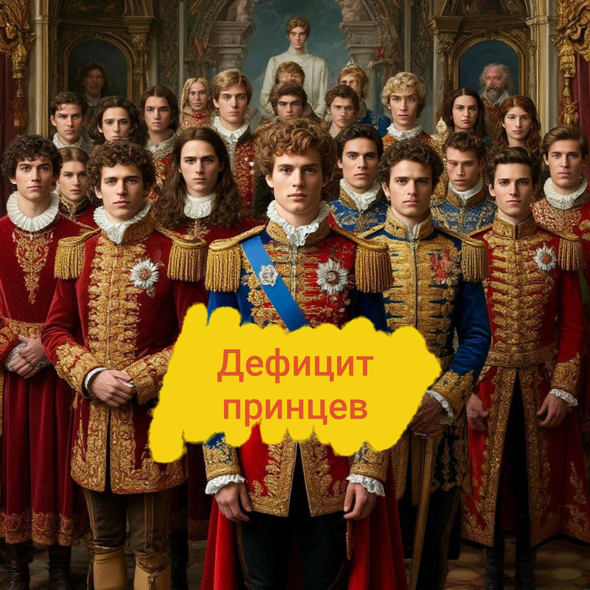 Толпа, налетай!