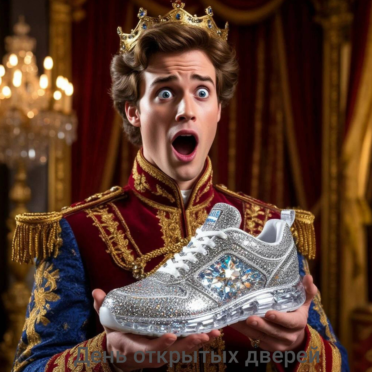 Хрустальный кроссовок