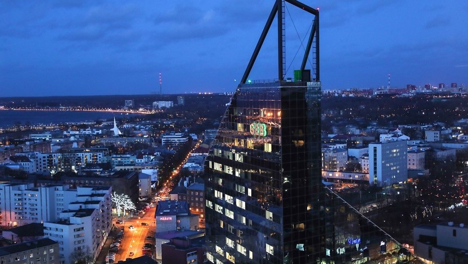    Таллин, Эстония. Автор фото: Валерий Шарифулин/ТАСС