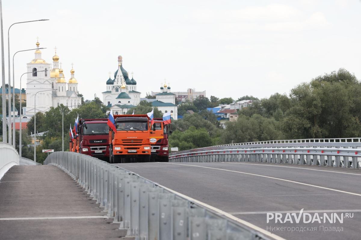    С помощью этой развязки водители смогут ездить из Арзамаса в сторону Дивеева и Сарова без дорожных заторов