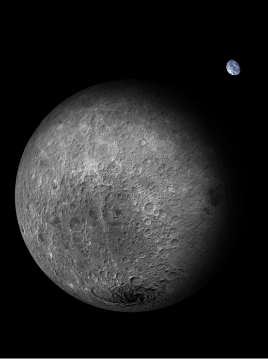 Обратная сторона Луны