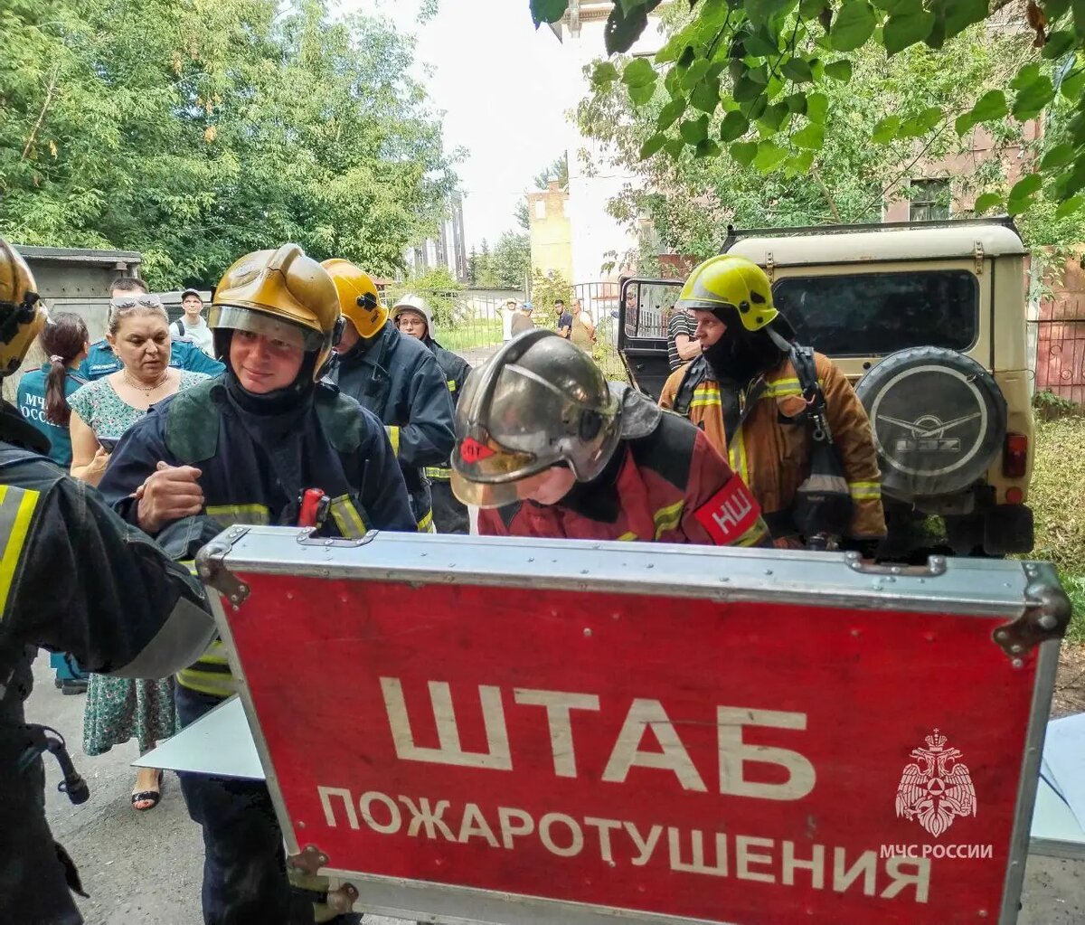    Фото: пресс-служба ГУ МЧС России по Петербургу