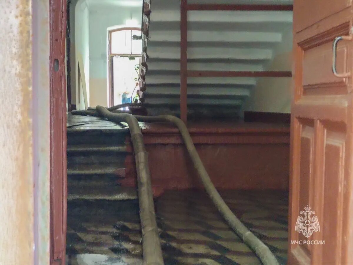    Фото: пресс-служба ГУ МЧС России по Петербургу