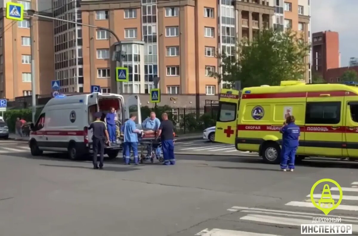    Фото: стоп-кадр видео из телеграм-канала «Дорожный инспектор»