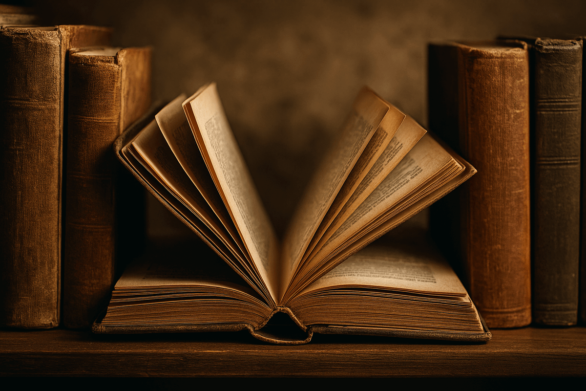    Почему старые книги имеют такой особый и приятный запах?