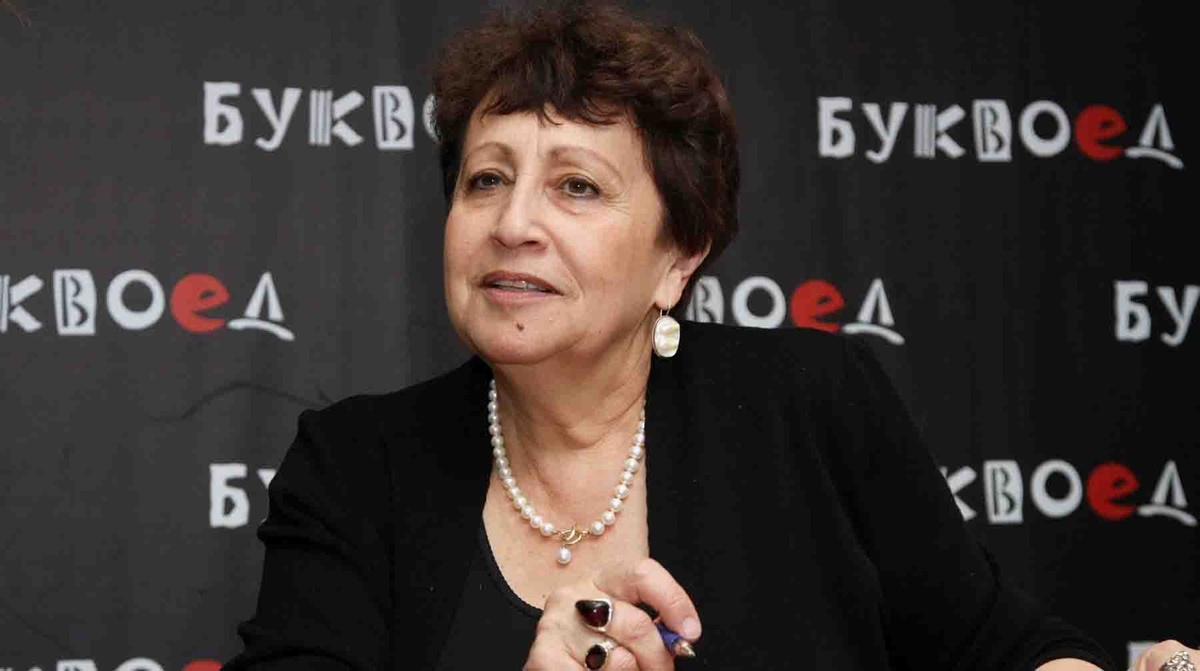    Дина Рубина / Фото: Global Look Press / Photoagency Interpress