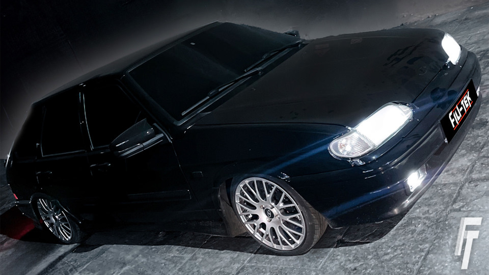 выхлоп на ВАЗ 2114