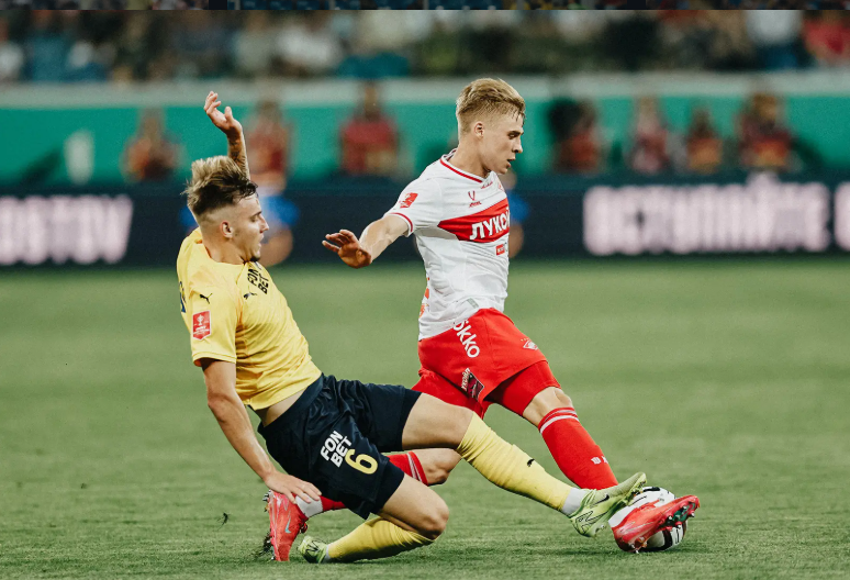 Фото с сайта "Спартака".