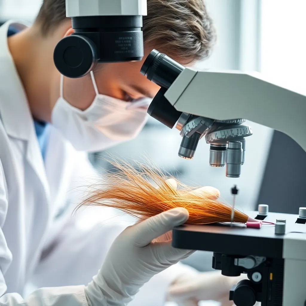 Как проводится анализ на наркотики по волосам?