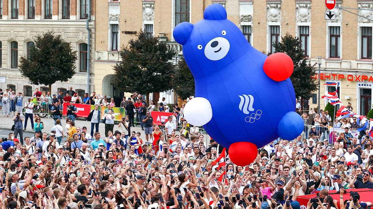 Фестиваль спорта «Олимпийская Москва» на Садовом кольце (Фото Чингаева Ярослава / Агентство «Москва»)