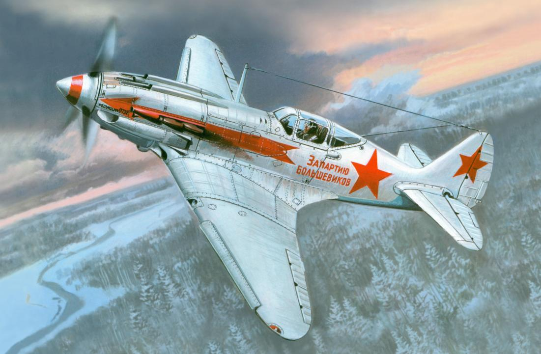 Истребитель «МиГ-3» 