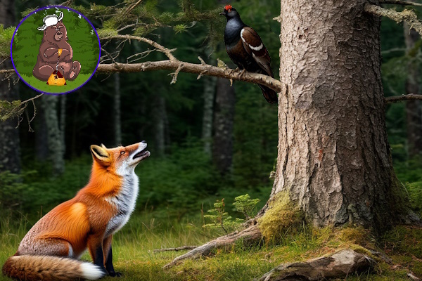 авторский коллаж с изображениями Pixabay и ИИ Шедеврум