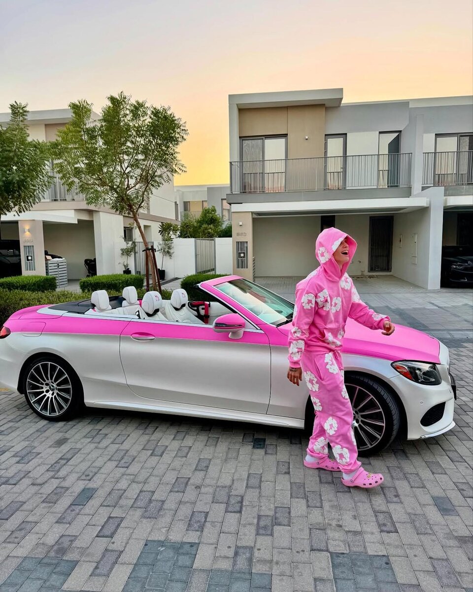    Даня Милохин. Фото: Инстаграм (запрещён в РФ) @danya_milokhin