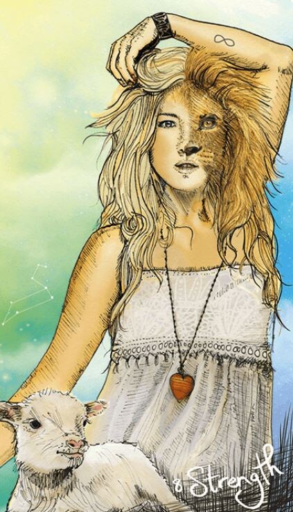 Аркан Сила - Таро Светлого Провидца