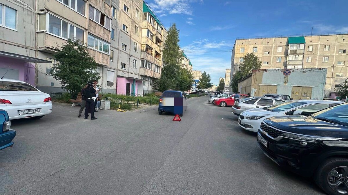    Фото предоставлено Госавтоинспекцией по ЯНАО